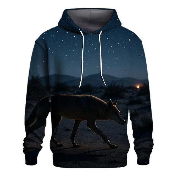 Desert Night Stalking lightweight hoodies