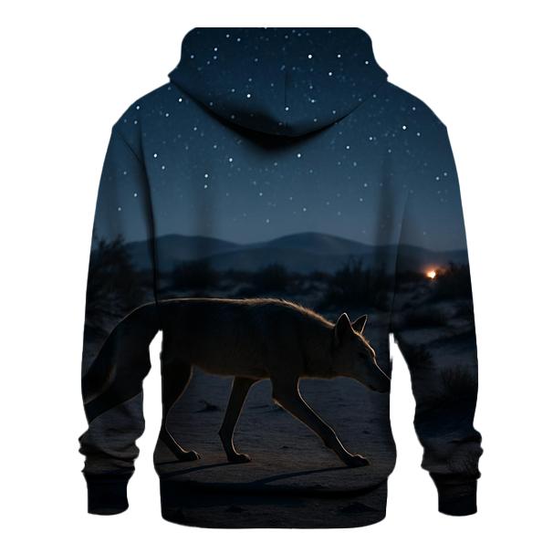 Desert Night Stalking lightweight hoodies
