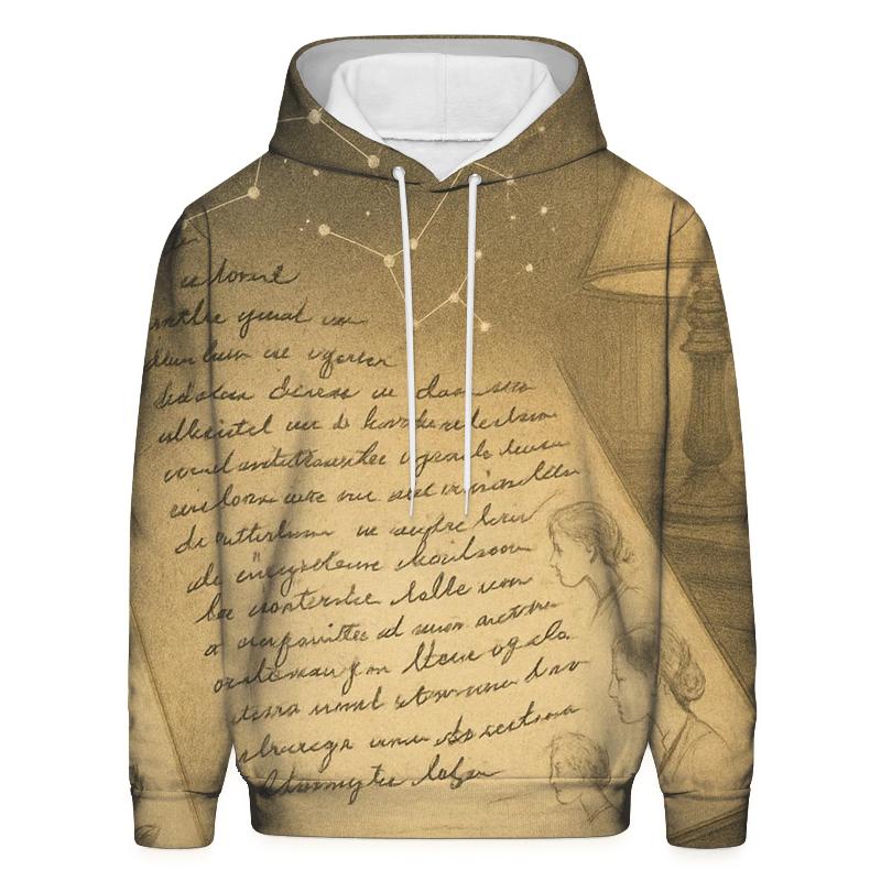 Light In The Margins heavyweight hoodies