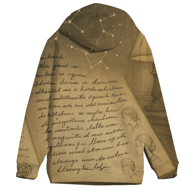 Light In The Margins heavyweight hoodies