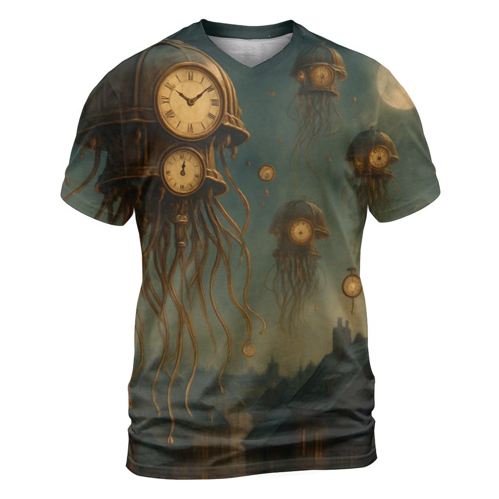 Clockwork Jelly Parade unique graphic print tees