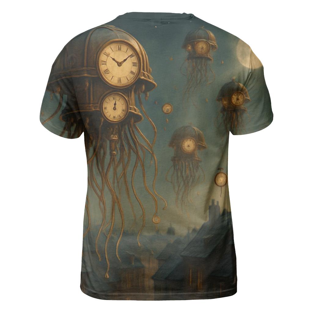 Clockwork Jelly Parade unique graphic print tees