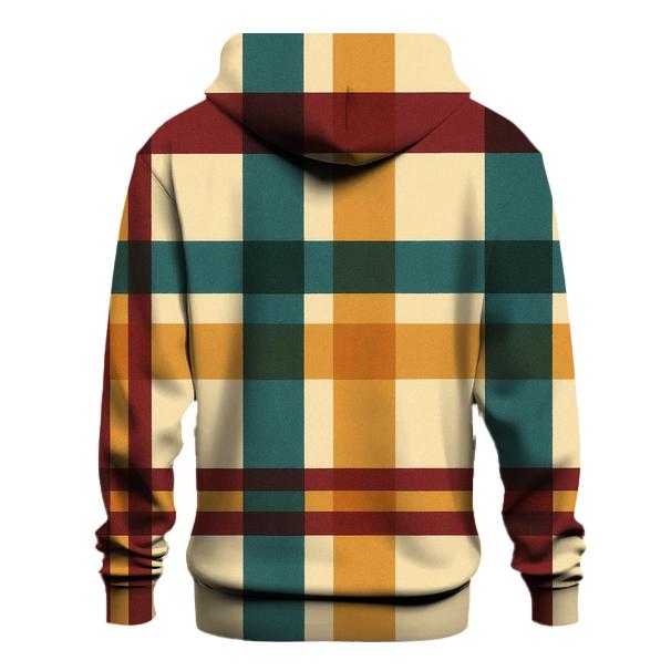 Mod Plaid Harmony heavyweight hoodies