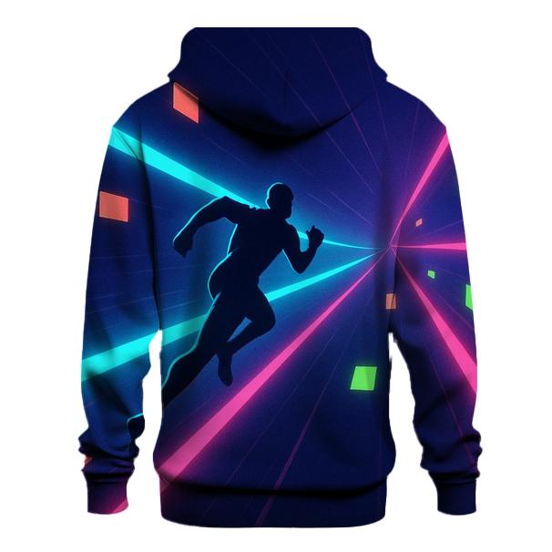 Laser Arcade Run heavyweight hoodies