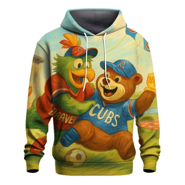 Midday Meadow Melee hoodies fashion