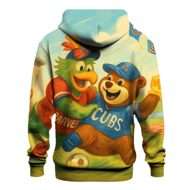 Midday Meadow Melee hoodies fashion