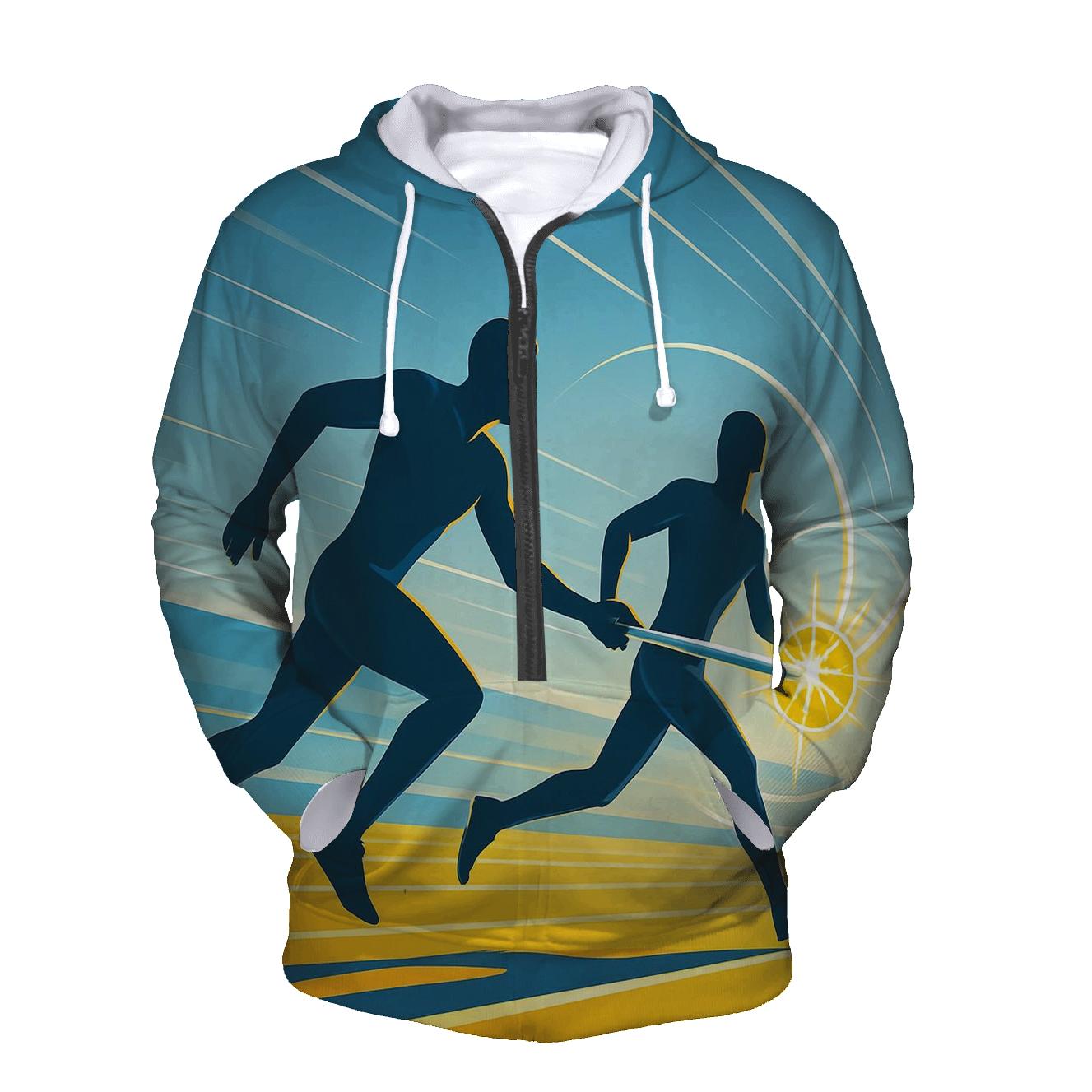 Solar Sprint Relay heavyweight hoodies