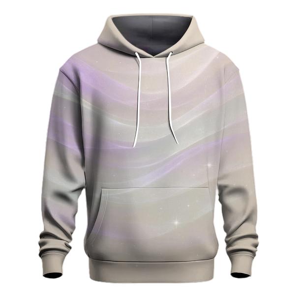Aurora Pearl Veil pullover hoodies