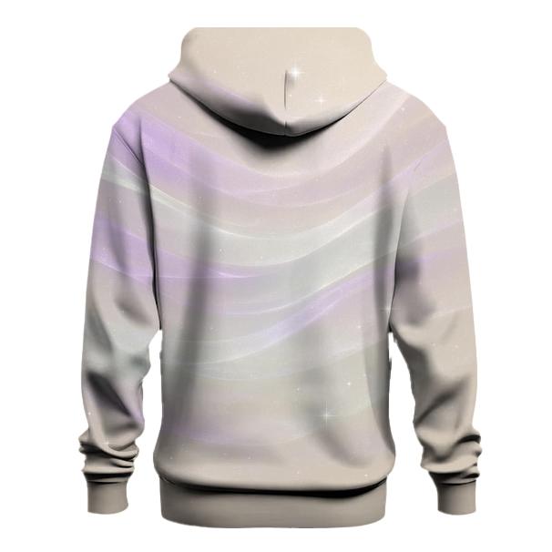 Aurora Pearl Veil pullover hoodies