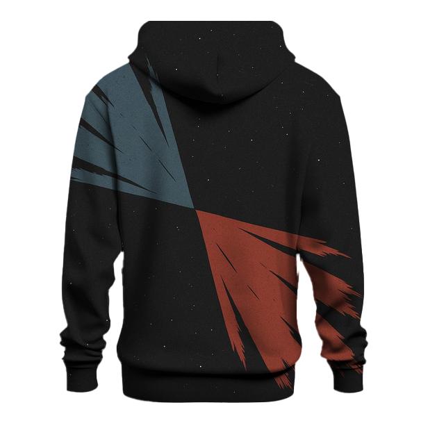 Jet Outflow Fanscape pullover hoodies