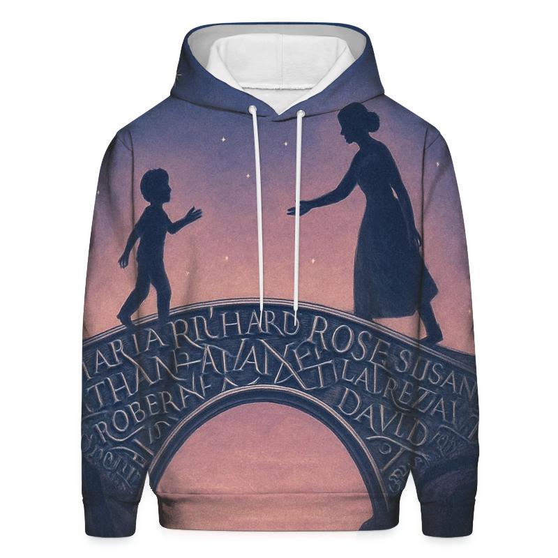 The Bridge Of Names designer hoodies