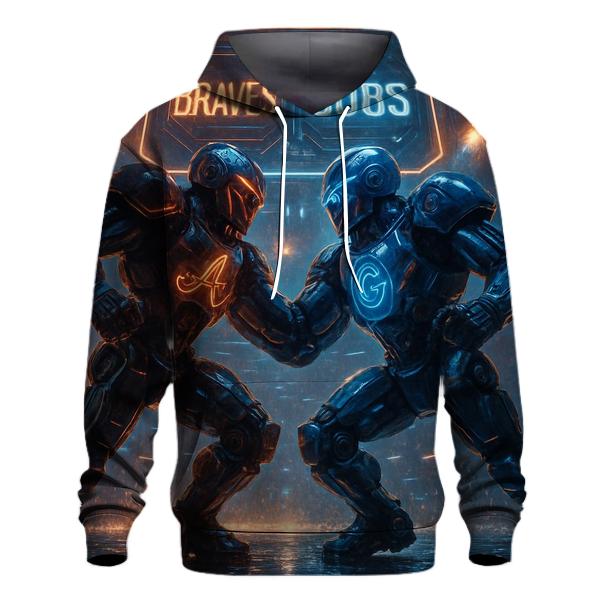 Cybernetic Scoreboard Standoff premium hoodies