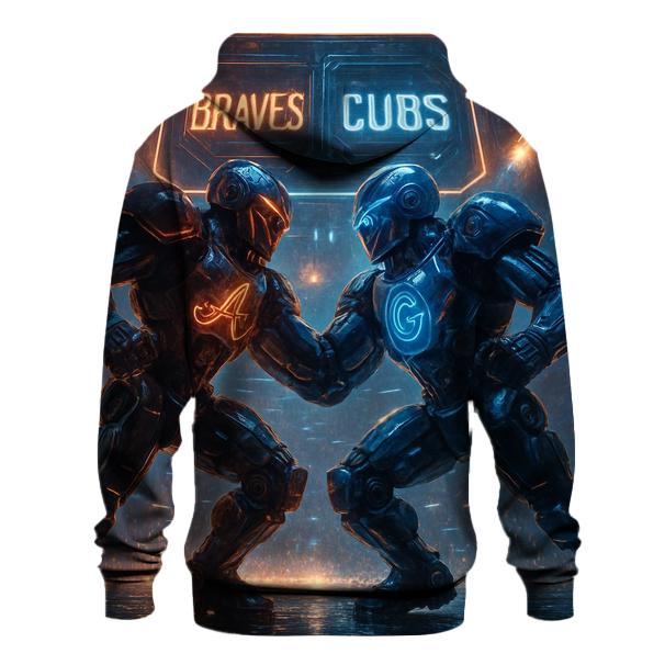 Cybernetic Scoreboard Standoff premium hoodies