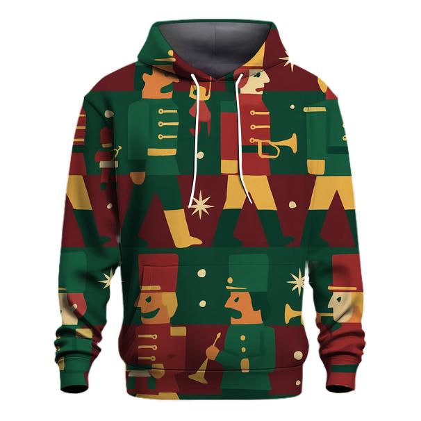 Nutcracker Toy Parade Design lightweight hoodies