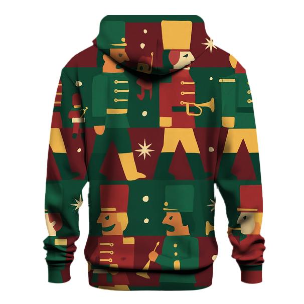 Nutcracker Toy Parade Design lightweight hoodies