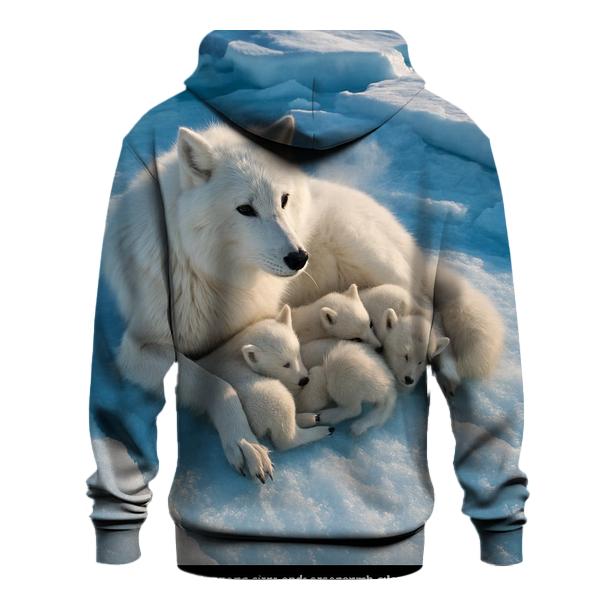 Ice Field Maternal Watch designer hoodies