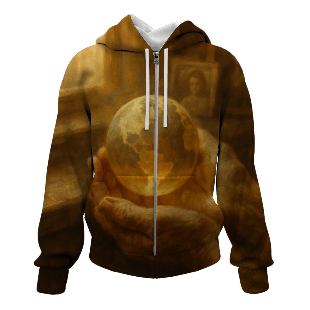 Hands That Hold The World pullover hoodies