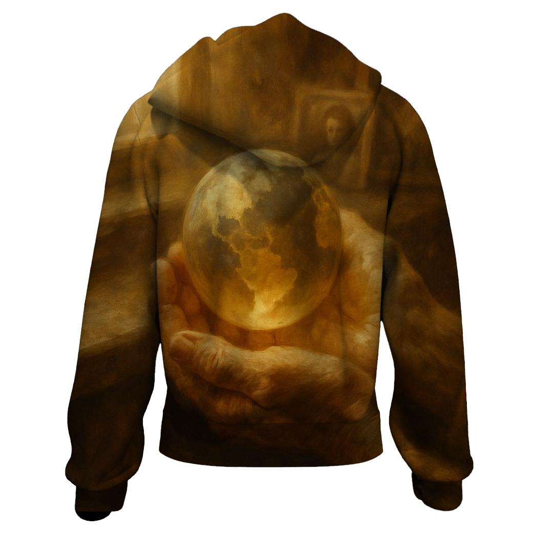 Hands That Hold The World pullover hoodies