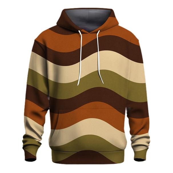 Warm Vinyl Waves pullover hoodies