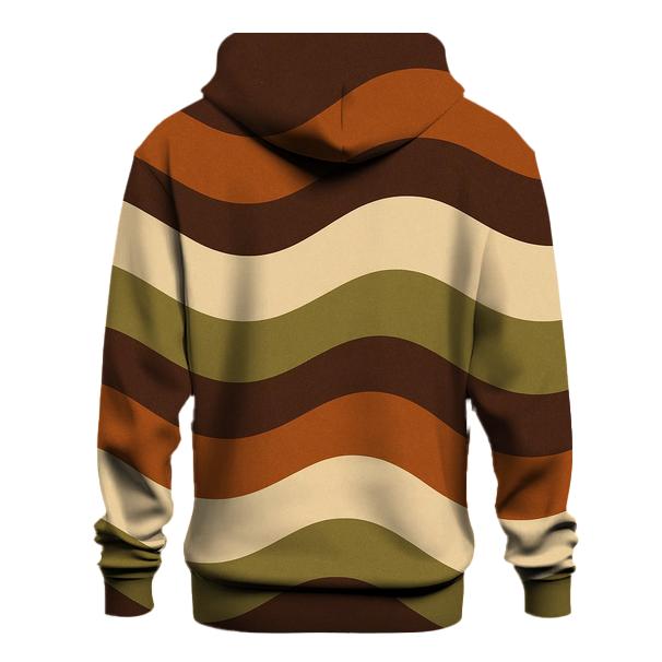 Warm Vinyl Waves pullover hoodies