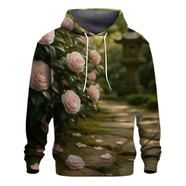 Tea Garden Camellia Ceremony custom hoodies