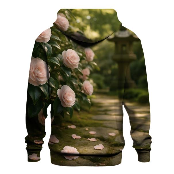 Tea Garden Camellia Ceremony custom hoodies