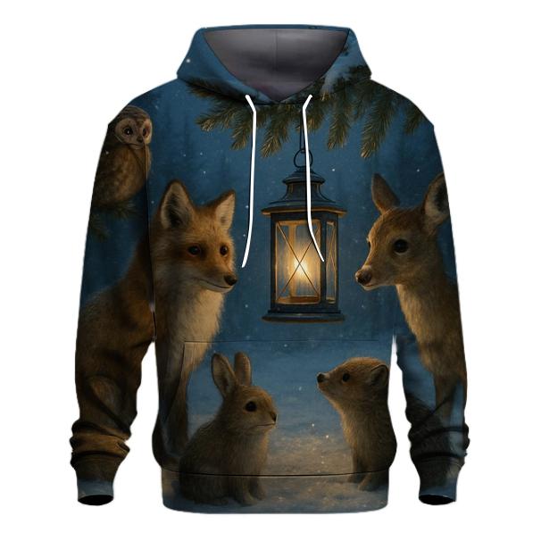 Forest Lantern Gathering custom hoodies