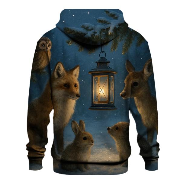 Forest Lantern Gathering custom hoodies