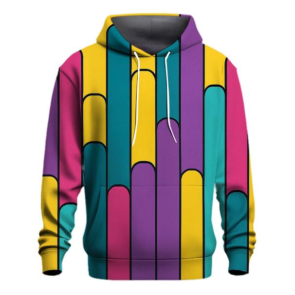 Rainbow Prism Bars hoodies fashion