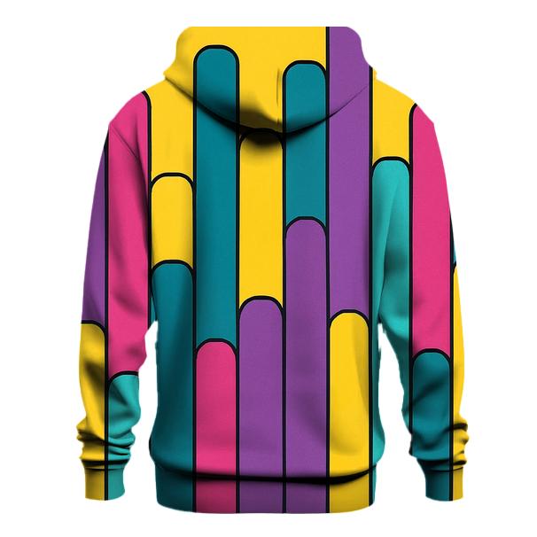 Rainbow Prism Bars hoodies fashion