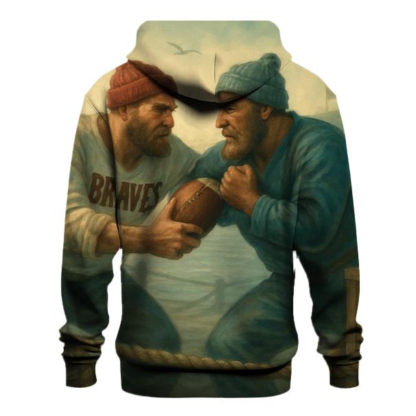 Seaport Scrimmage At Dawn hoodie styles