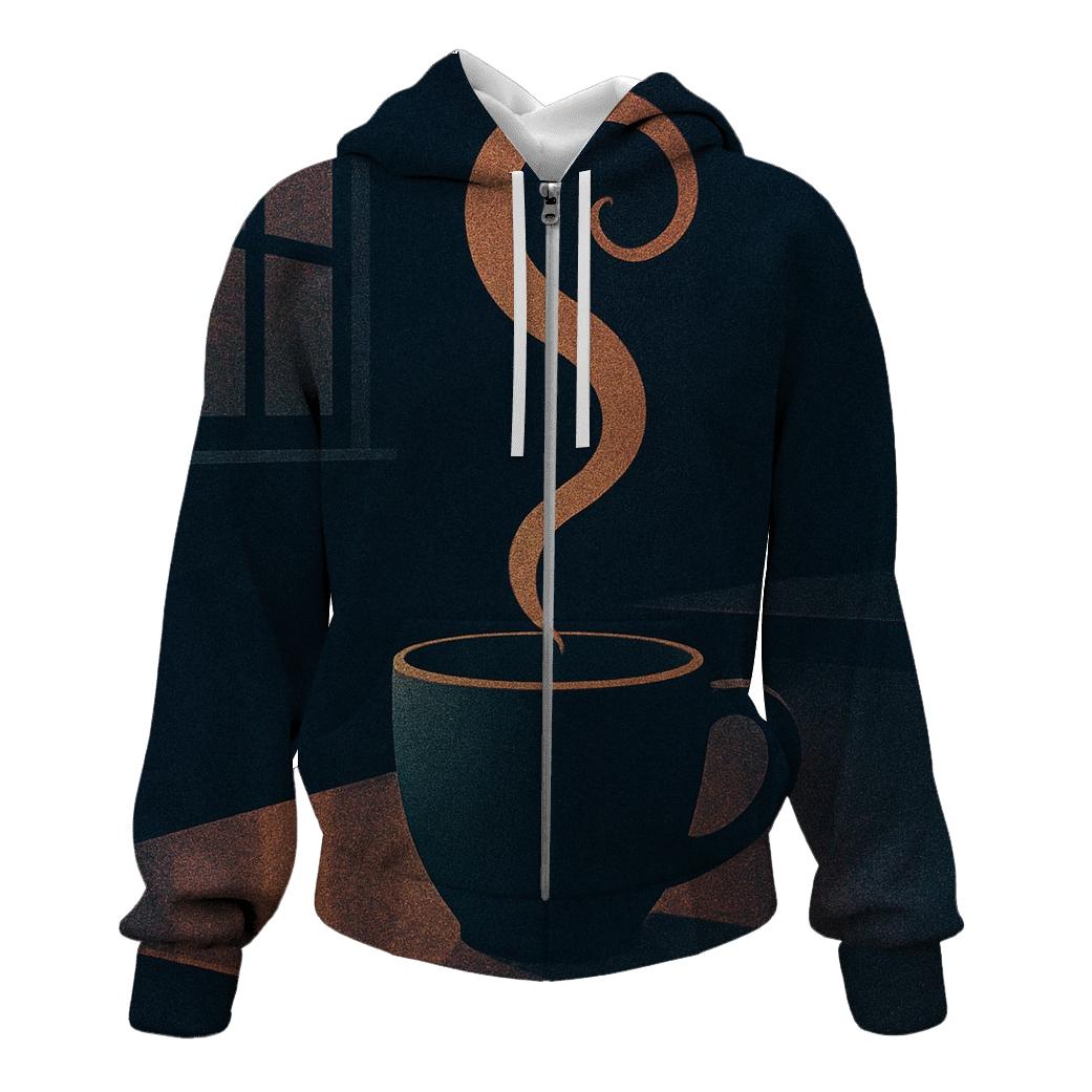 Steamed Spiral hoodie designs
