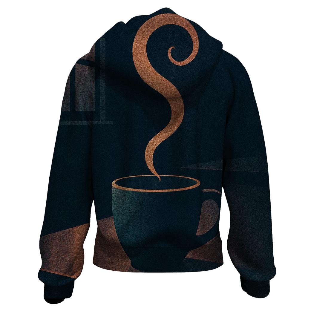 Steamed Spiral hoodie designs