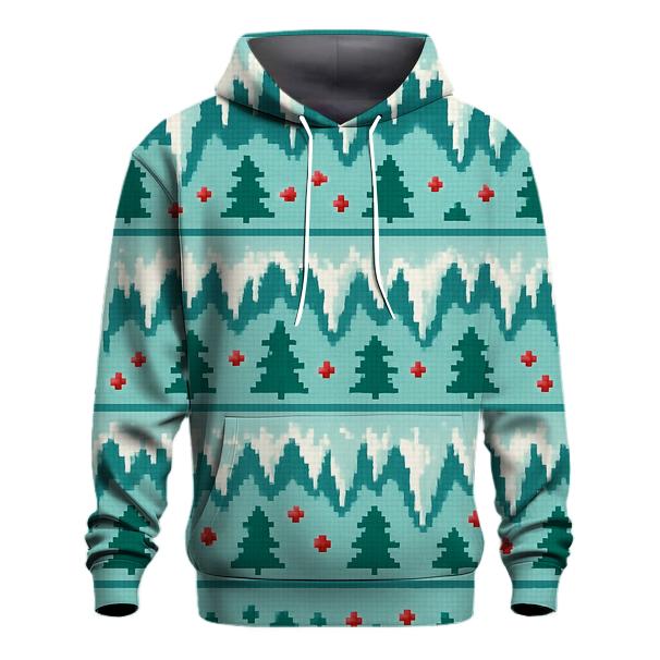 Icicle Banner Cascade Design hoodies fashion