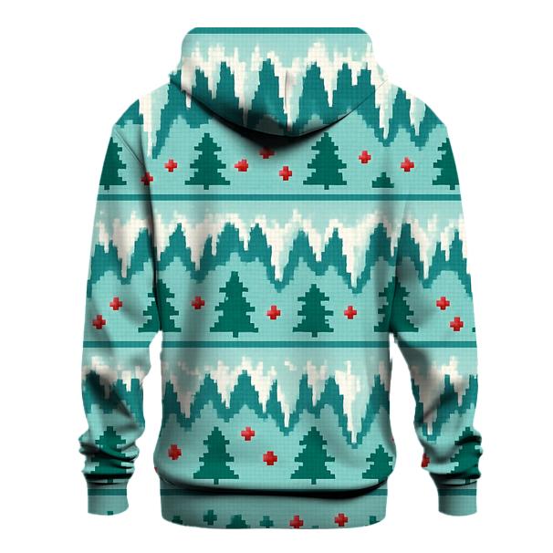 Icicle Banner Cascade Design hoodies fashion
