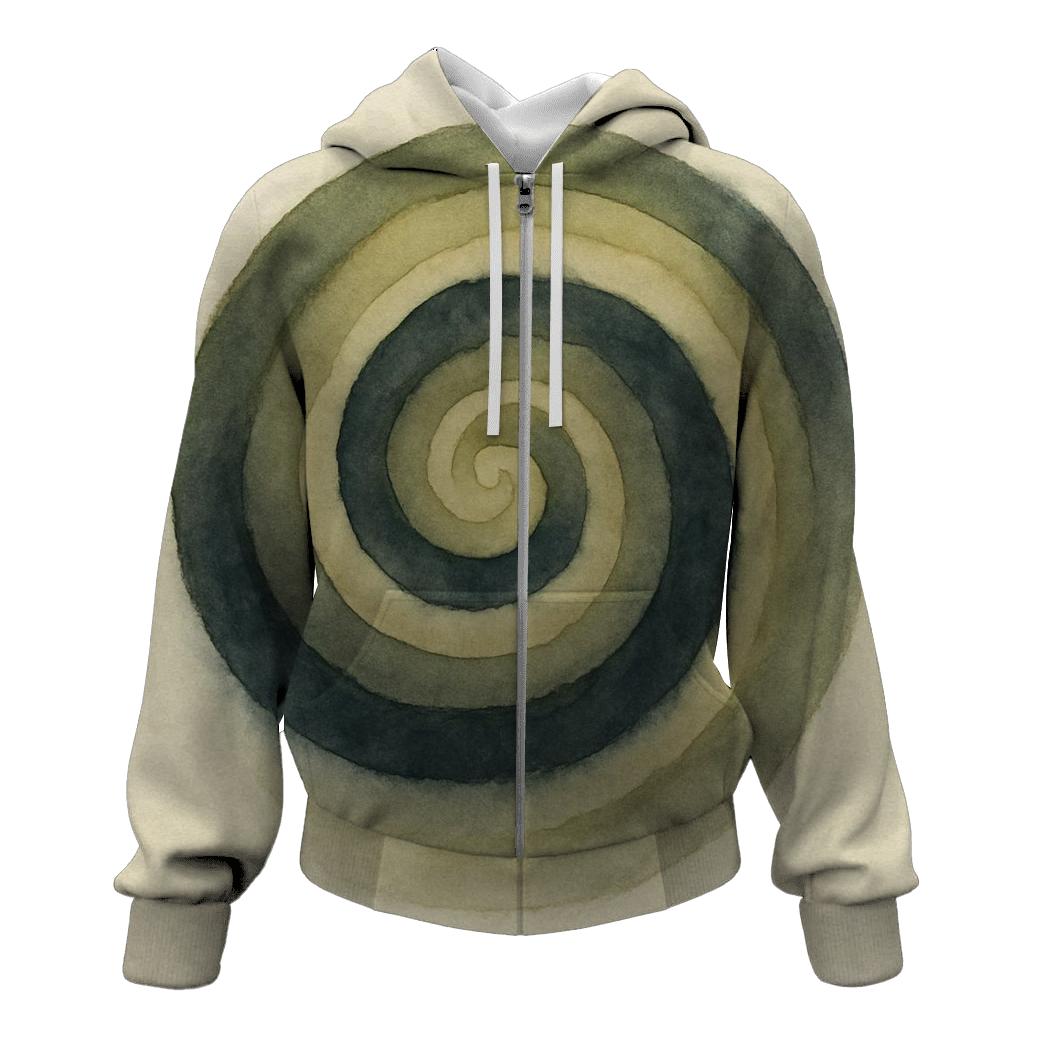 Quiet Spiral premium hoodies