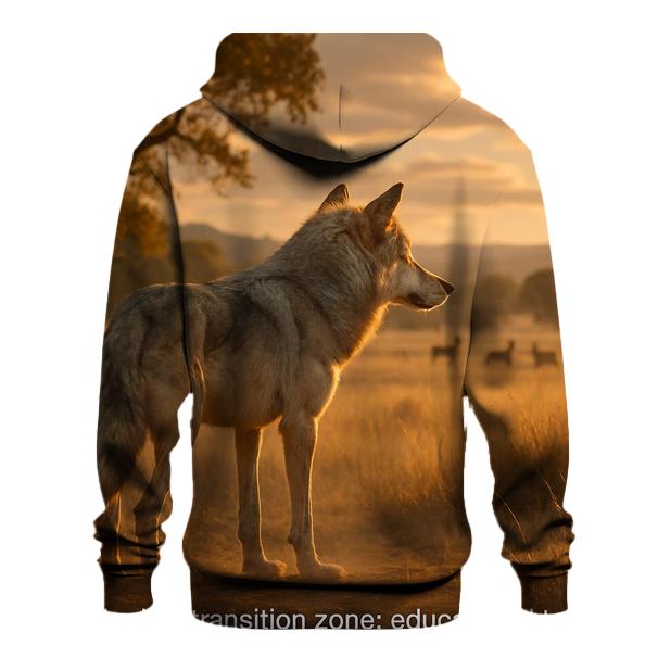 Savanna Border Encounter hoodies fashion