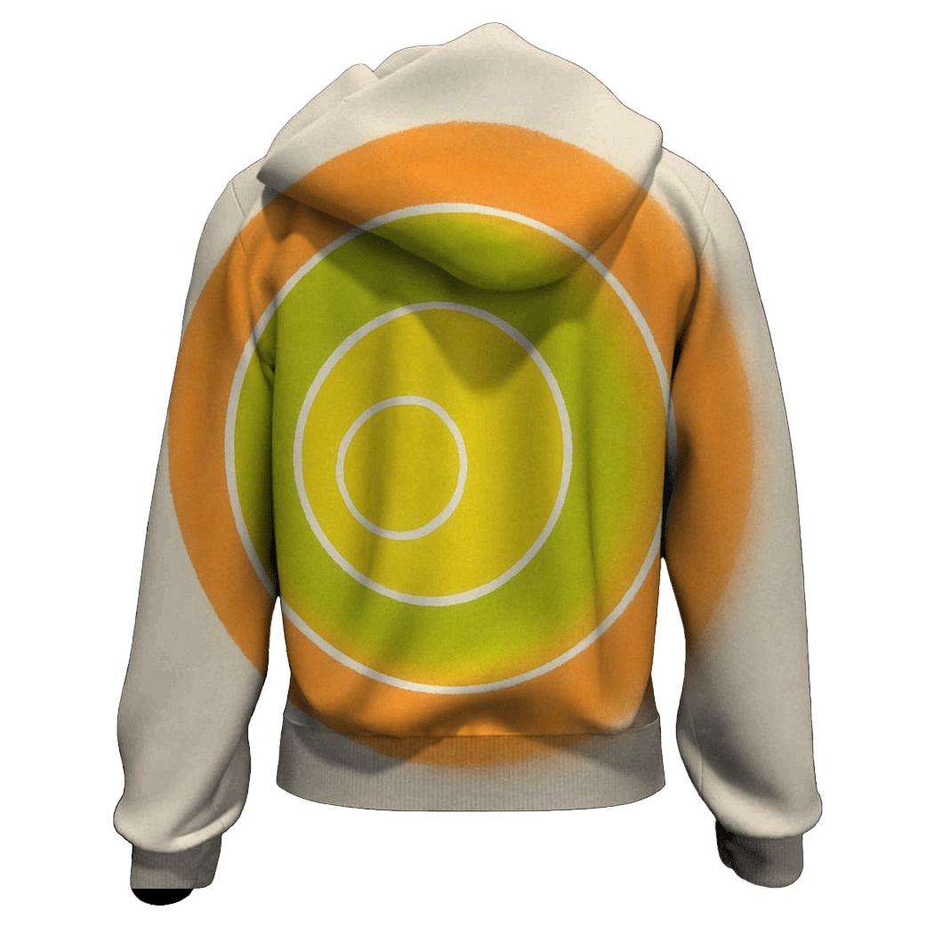 Citrus Offcenter Bullseye lightweight hoodies