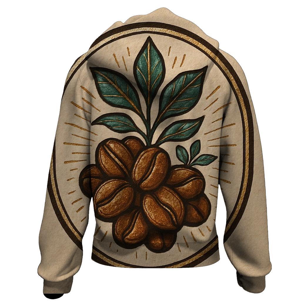 Bean Bloom Emblem lightweight hoodies