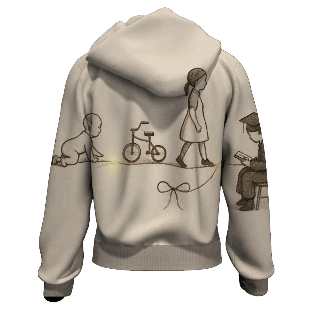 The Invisible Thread lightweight hoodies