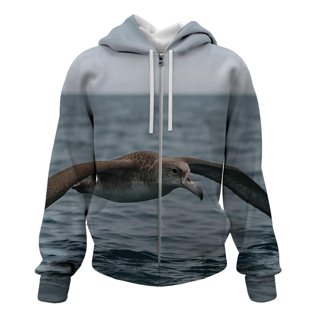 Pelagic Glider embroidered hoodies