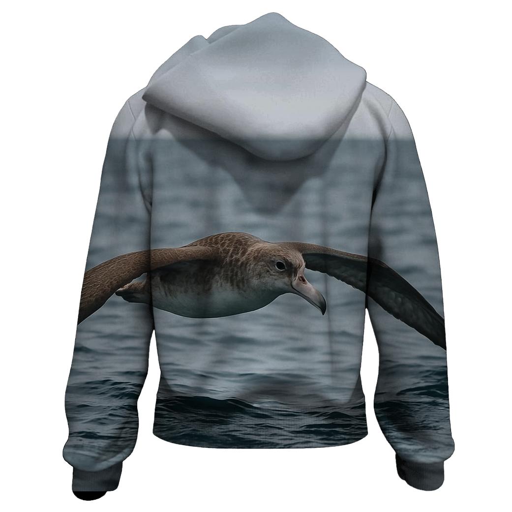 Pelagic Glider embroidered hoodies
