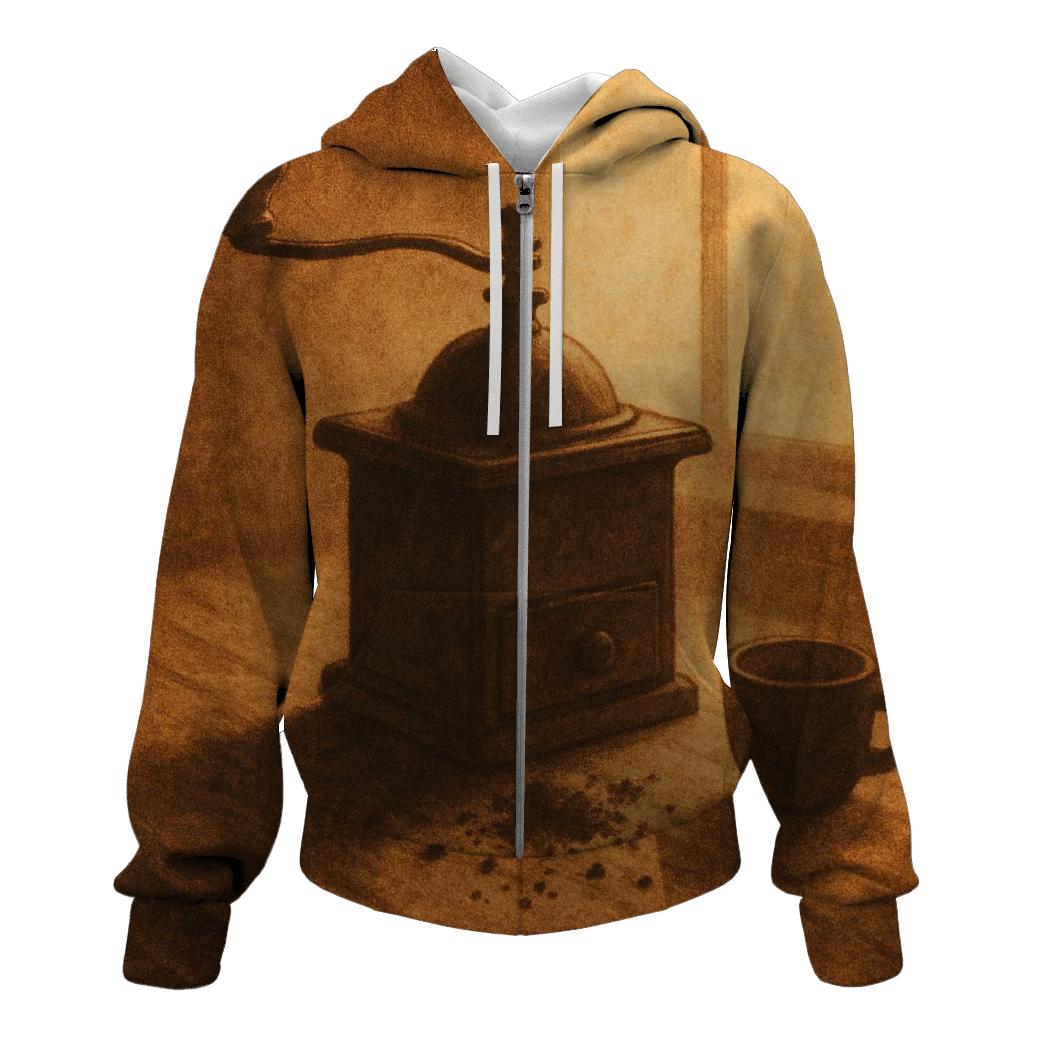 Vintage Mill Silhouette lightweight hoodies
