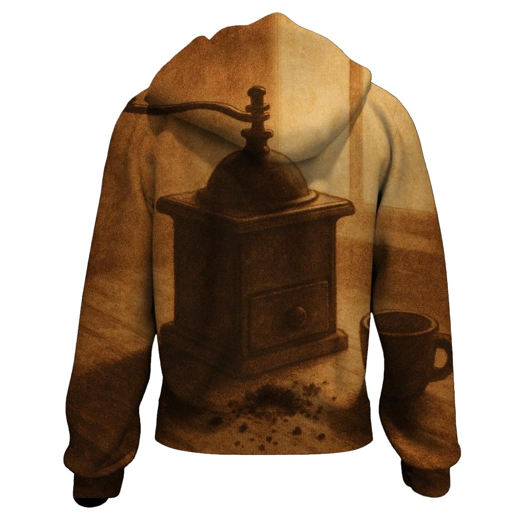 Vintage Mill Silhouette lightweight hoodies