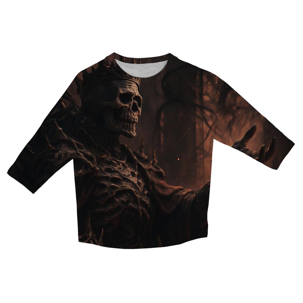 Throne Of Ashen Crowns fashion 3/4 sleeve shirts