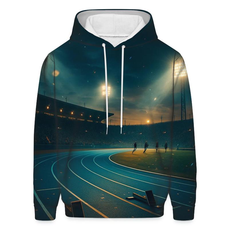 Stadium Night Lights hoodie trends