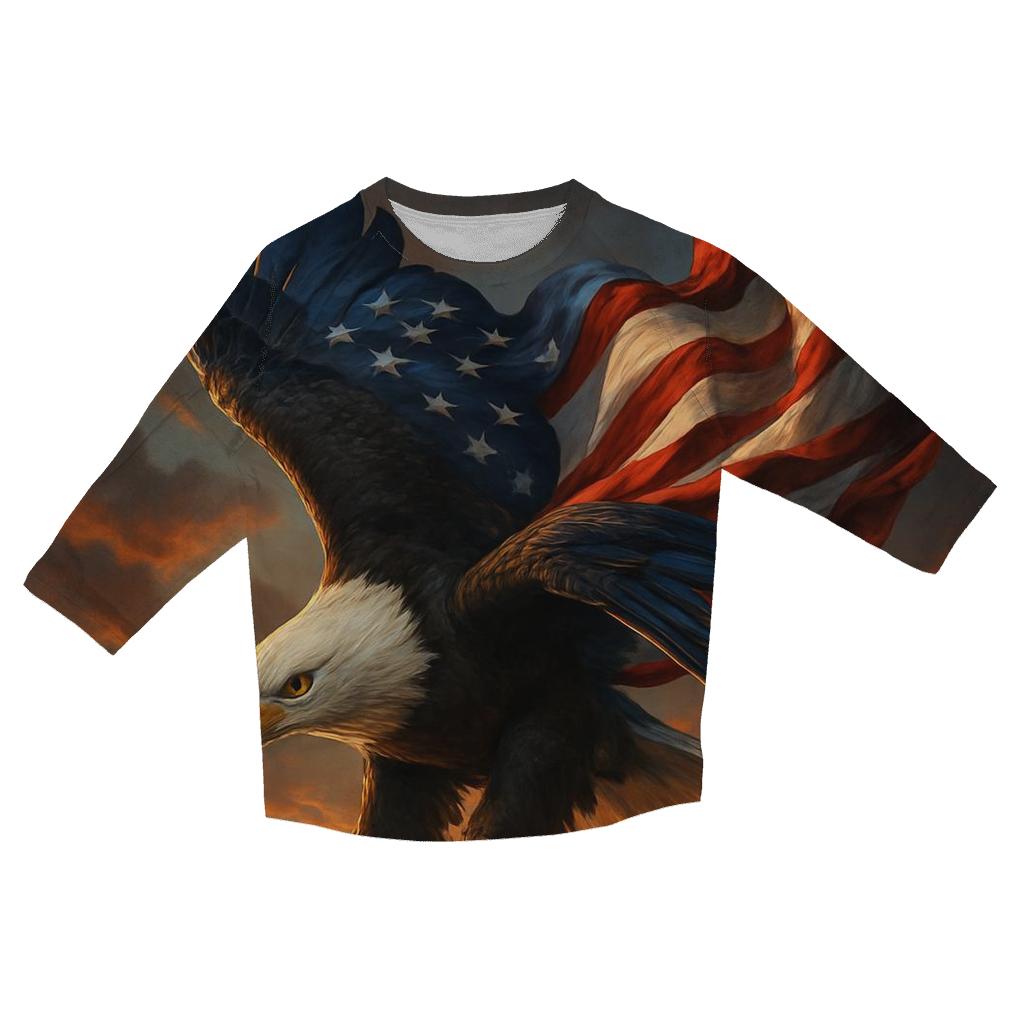 Eagle Banner Surge casual three quarter sleeve shirts