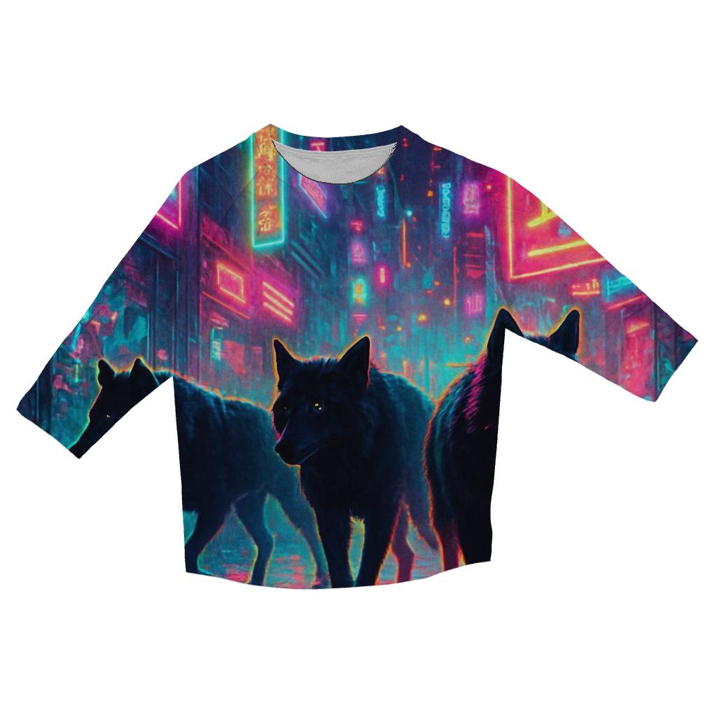 Neon Alley Pack stylish quarter sleeve tops