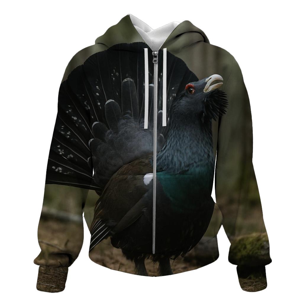 Pinewood Capercaillie Display hoodie styles