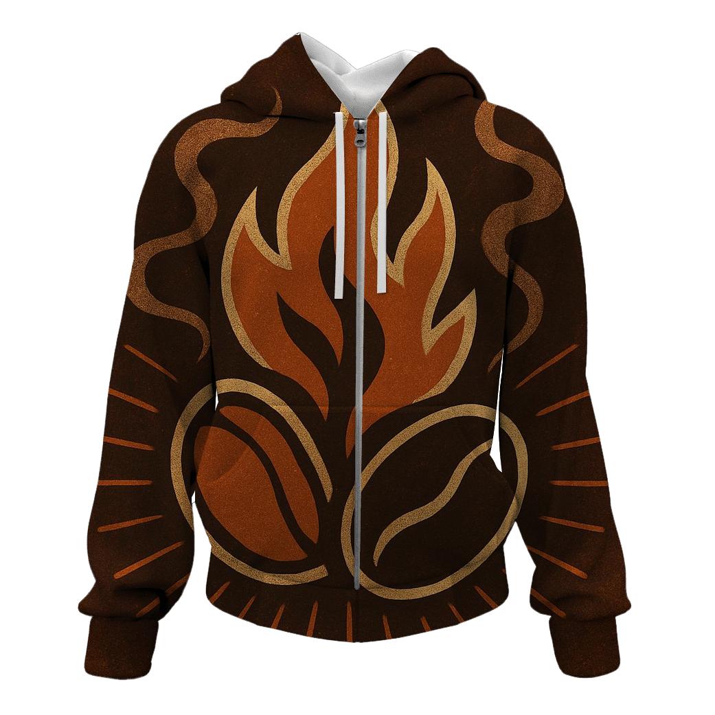 Roast Flame Emblem hoodie designs